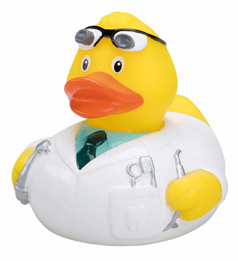 Schnabels® Quietsche-Ente Zahnarzt