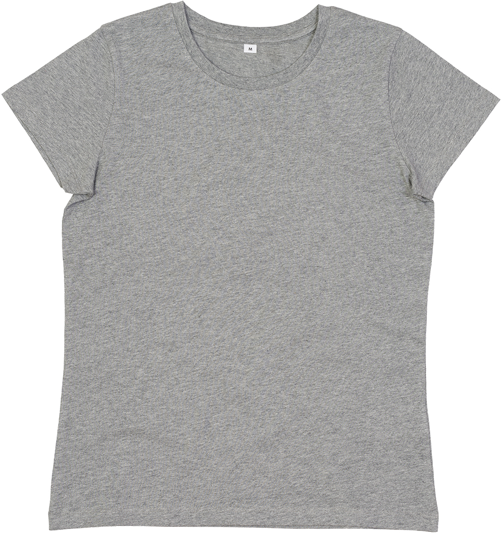 Basic Damen-T-Shirt "Essential" aus Bio-Baumwolle in Umstellung