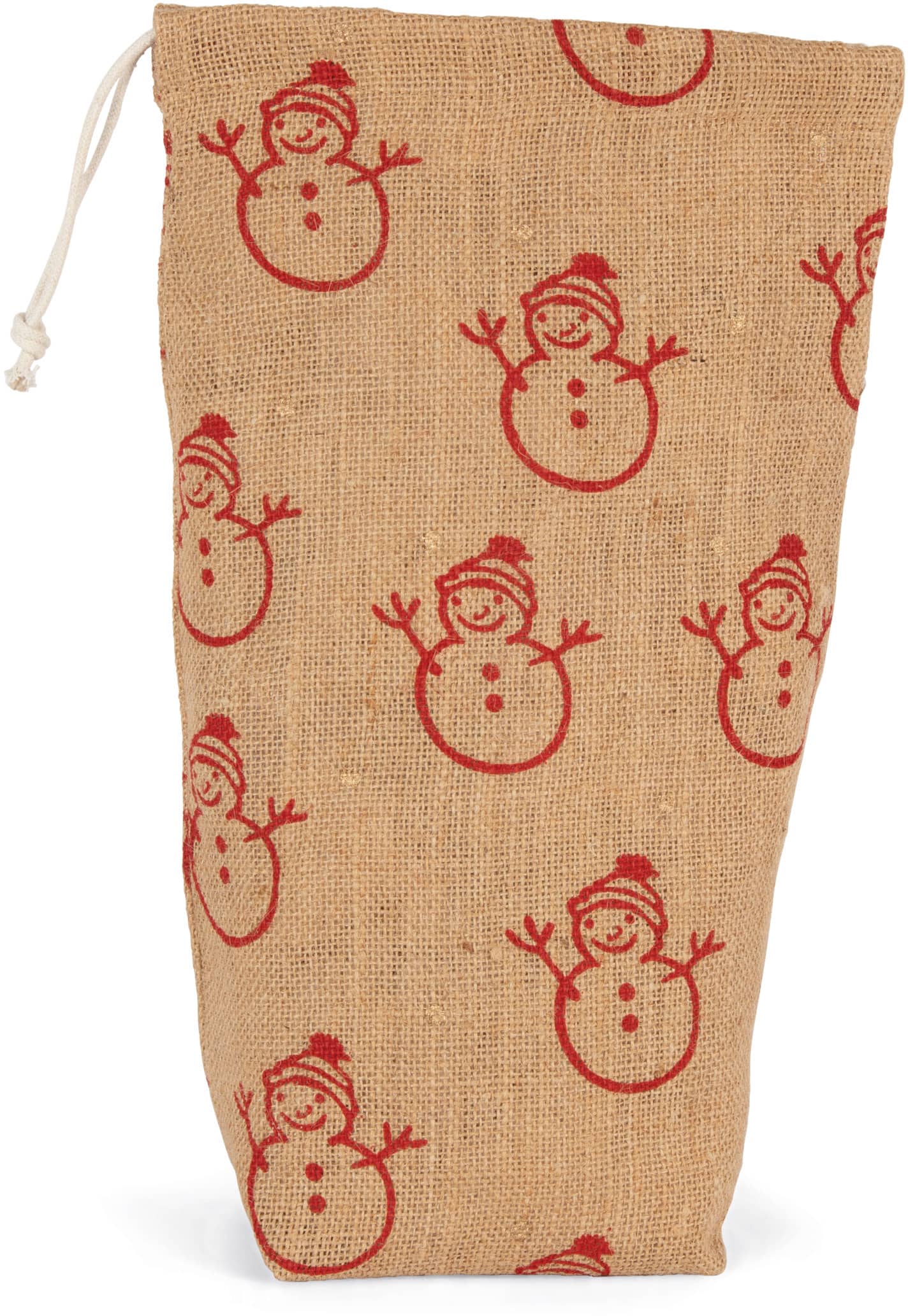 Flaschenhalter mit Weihnachtsmotiven