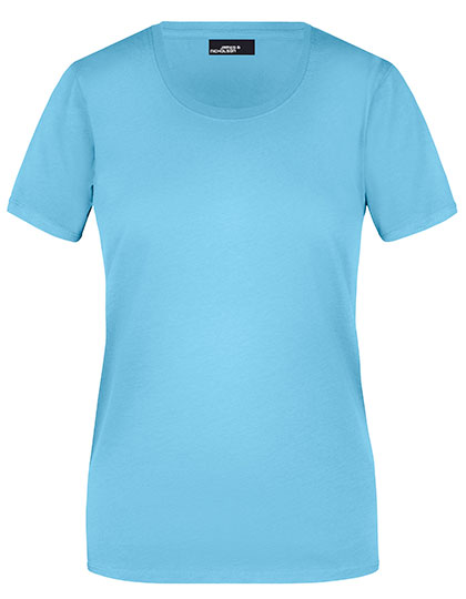 Leicht tailliertes Basic Damen-T-Shirt