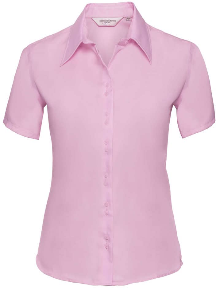 Ladies' Short Sleeve Tailored Ultimate Non-Iron Shirt