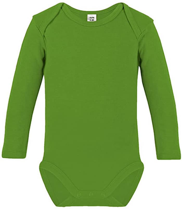 Long Sleeve Baby Bodysuit