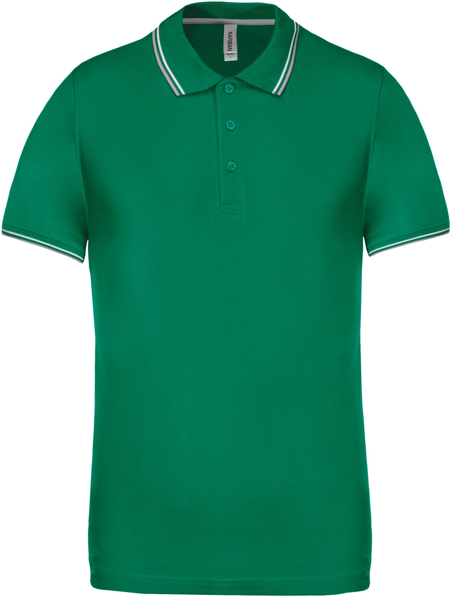 Herren Piqué Poloshirt Kurzarm