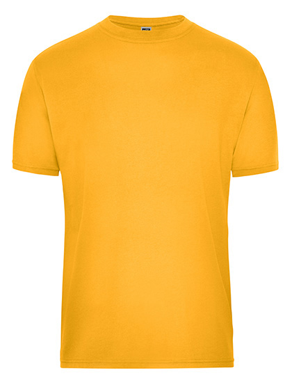 Herren Workwear-T-Shirt aus Bio-Baumwolle
