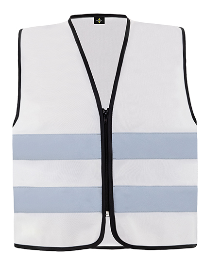 Hi-Vis Safety Vest Cologne With Front Zipper