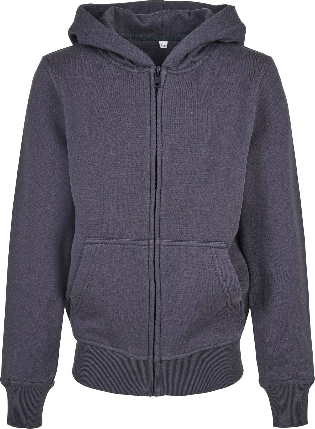 Kids´ Organic Basic Zip Hoody