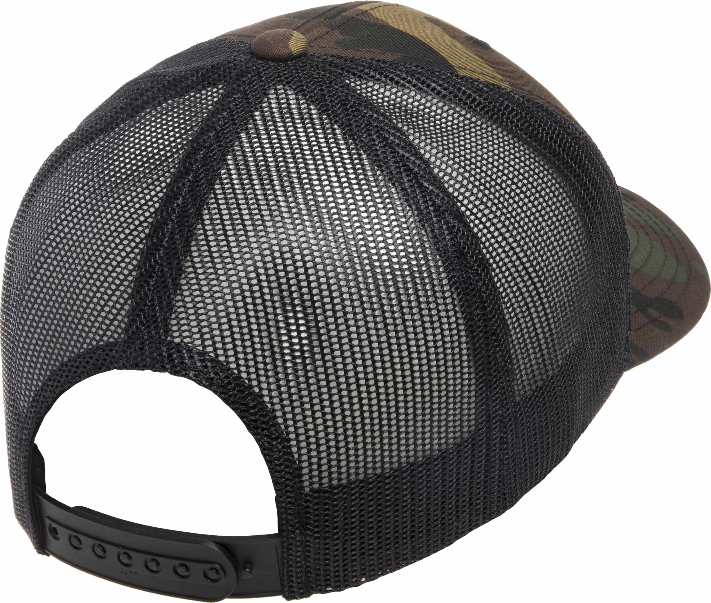 Camo Trucker Cap