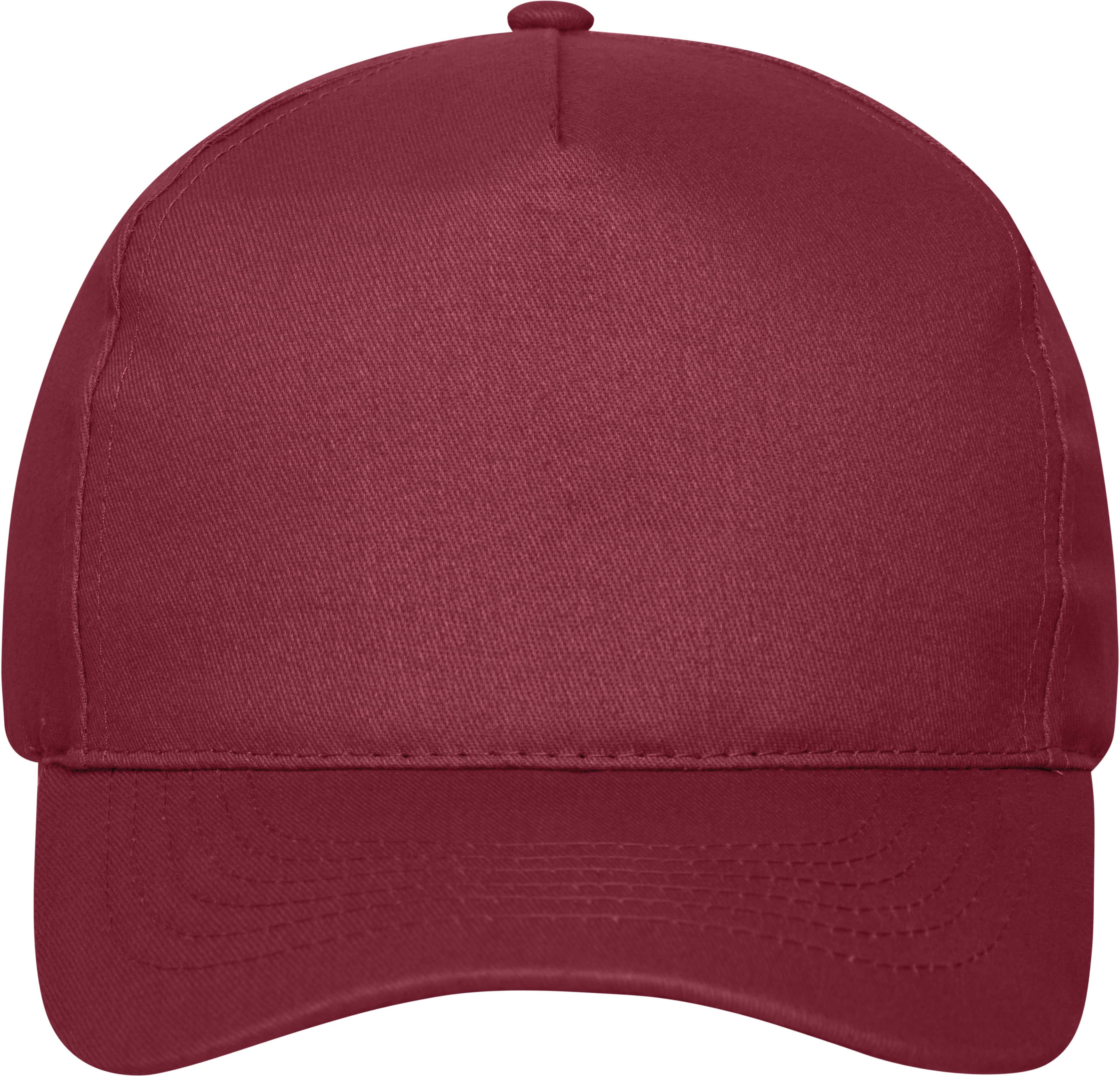 5 Panel Cap Bio Cotton