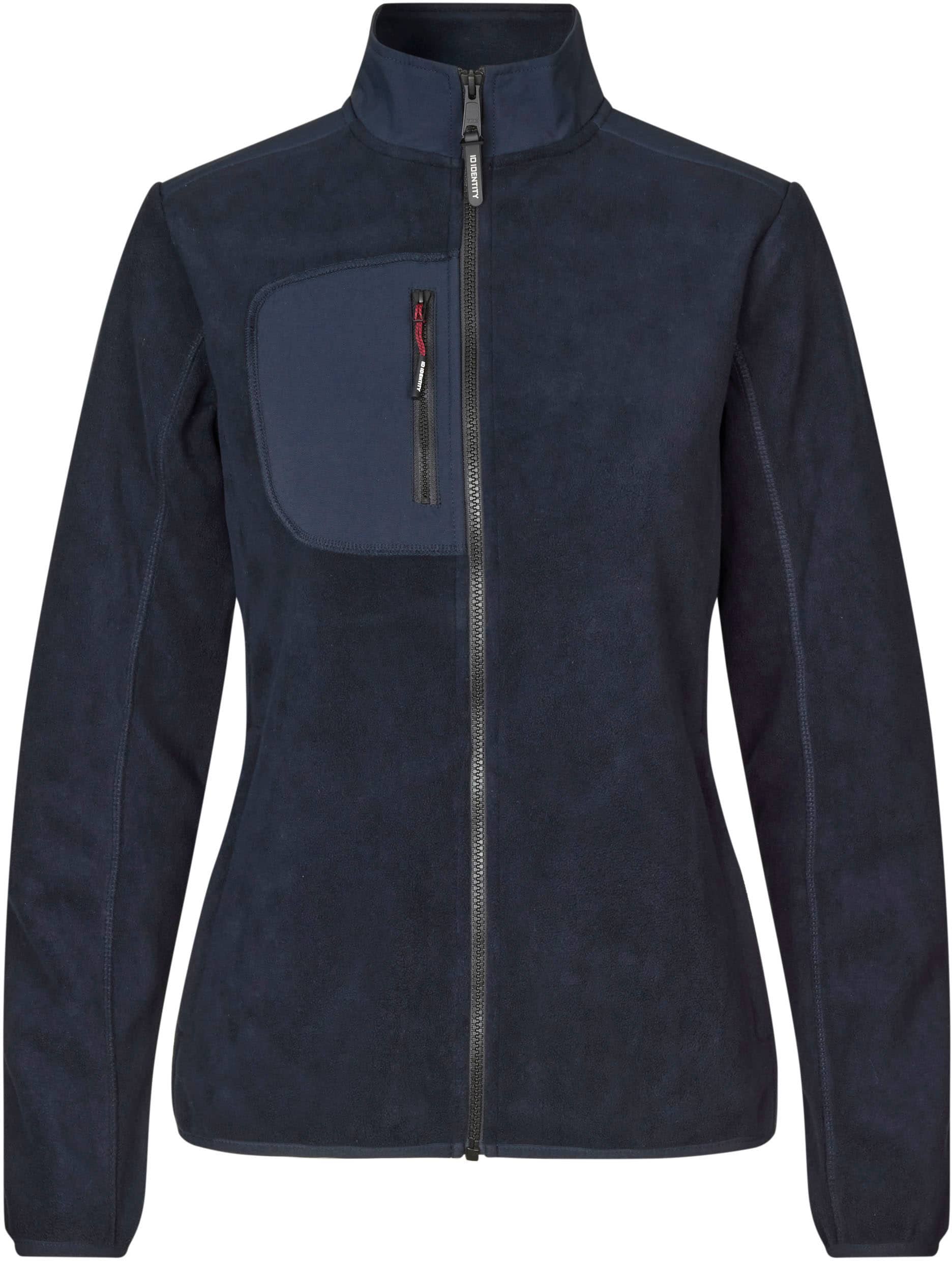 Eingesfasste Fleecejacke für Damen