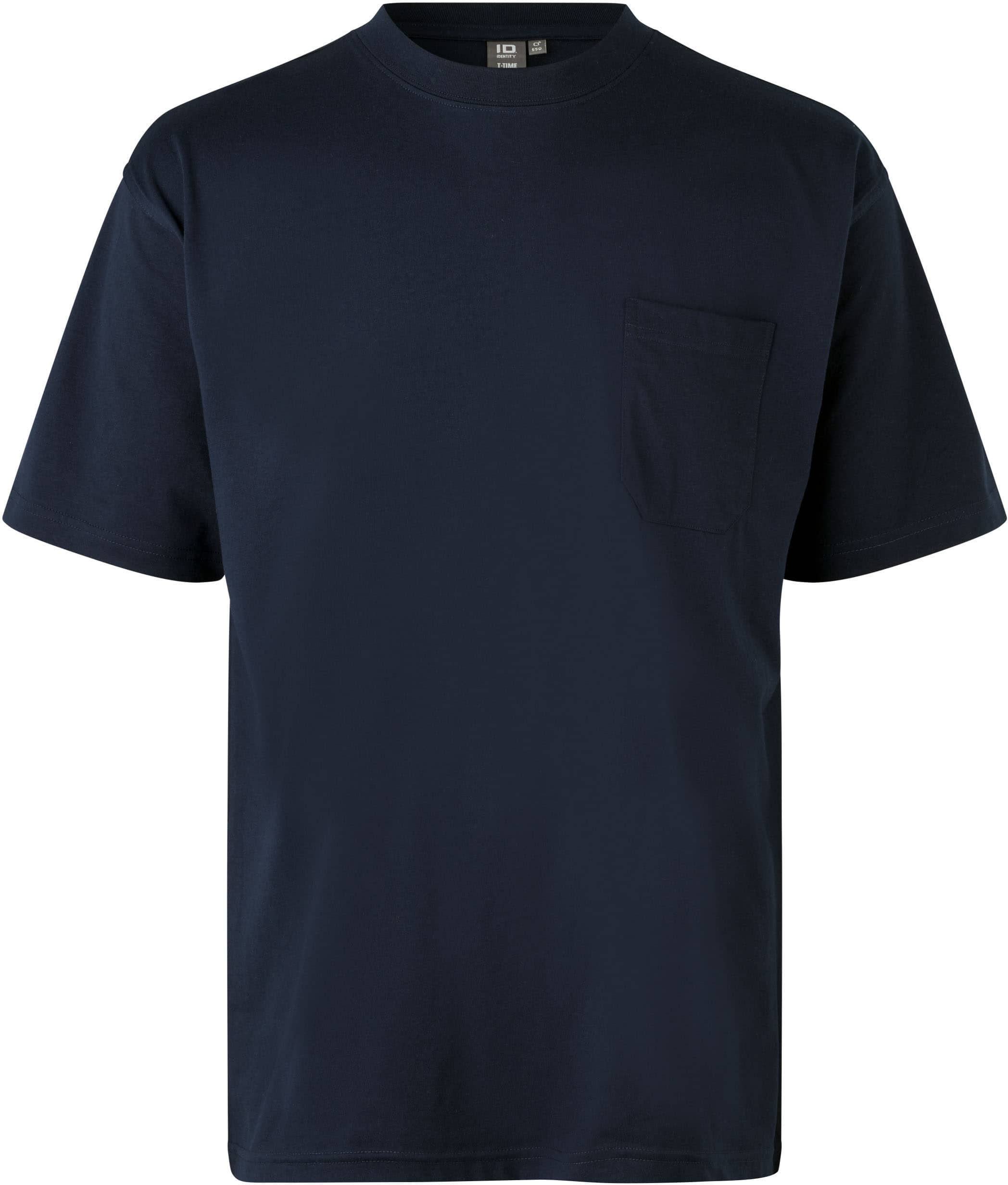 T-TIME® T-Shirt mit Brusttasche