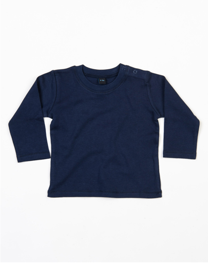 Baby-Longsleeve aus Bio-Baumwolle