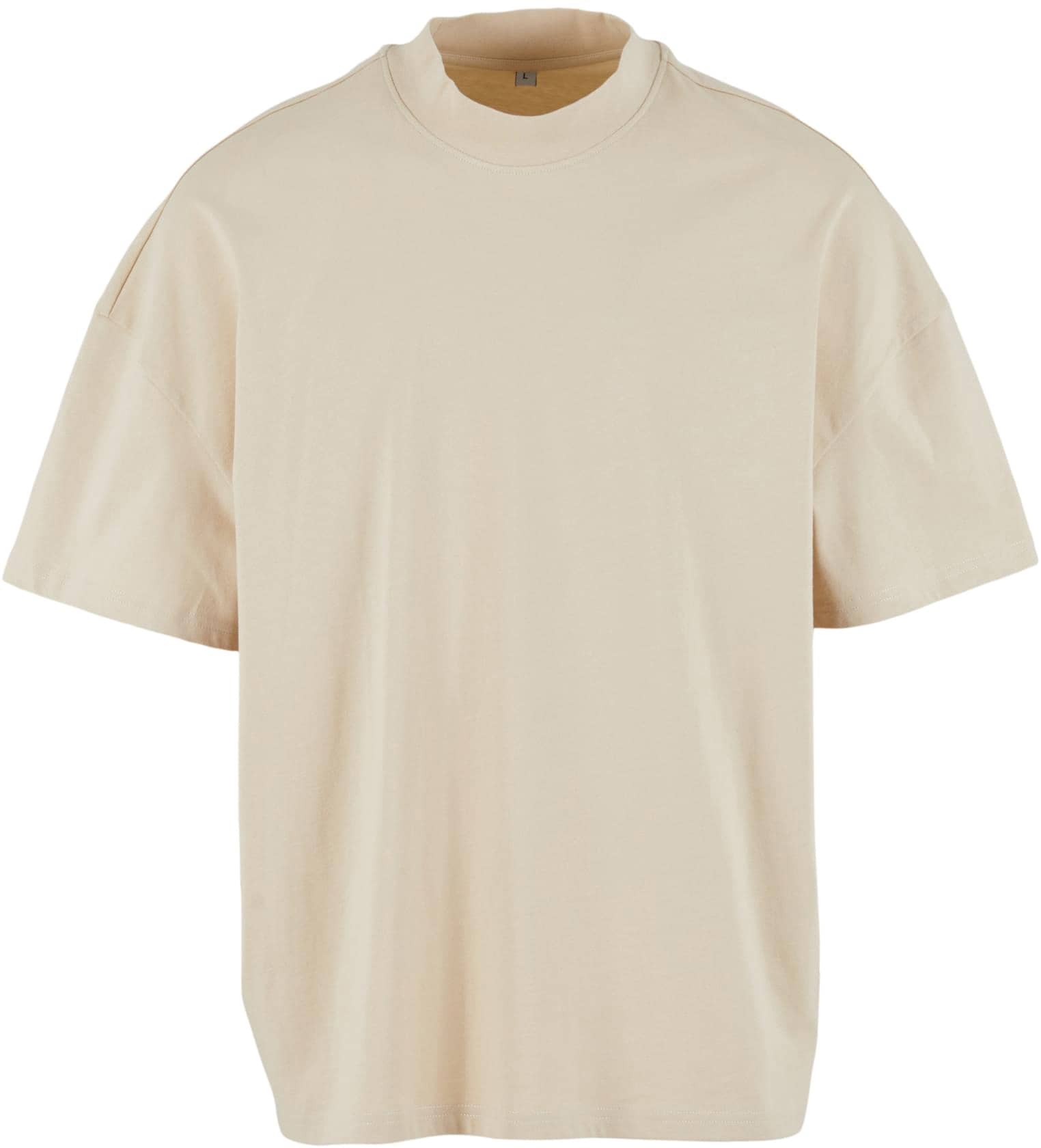 Men´s Oversized Mock Neck Tee