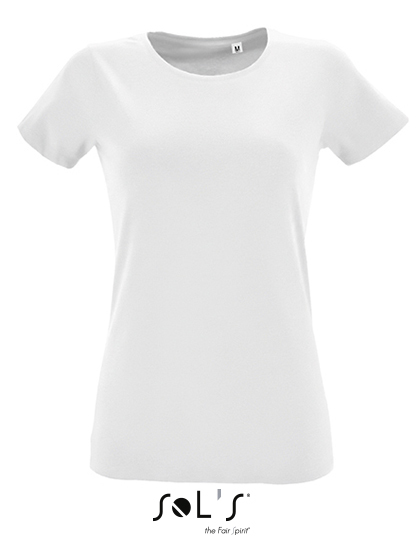 Women´s Round Neck Fitted T-Shirt Regent