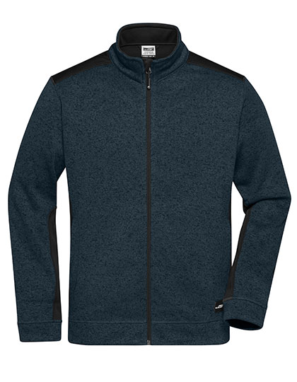 Men´s Knitted Workwear Fleece Jacket -STRONG-