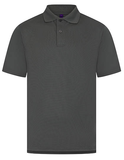 Pflegeleichtes funktionales Coolplus Herren-Poloshirt
