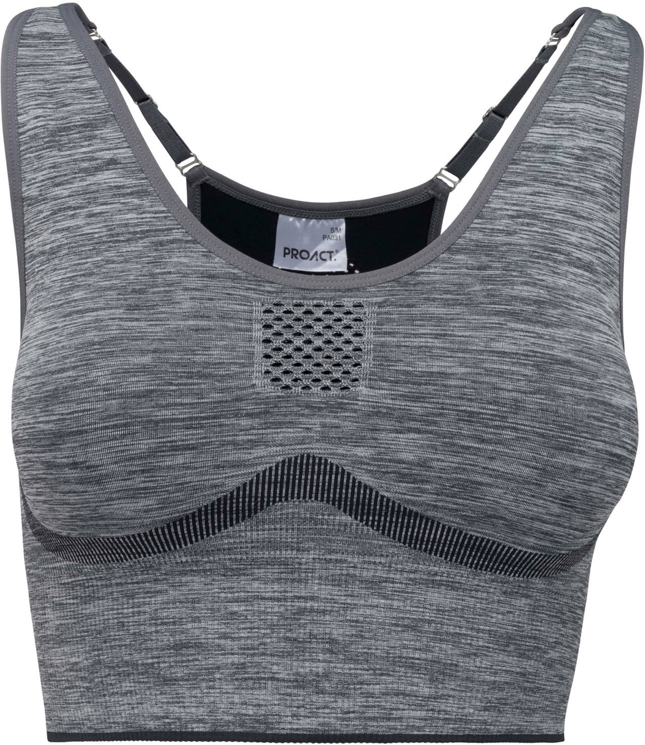 Verstellbarer, nahtloser Sport-BH