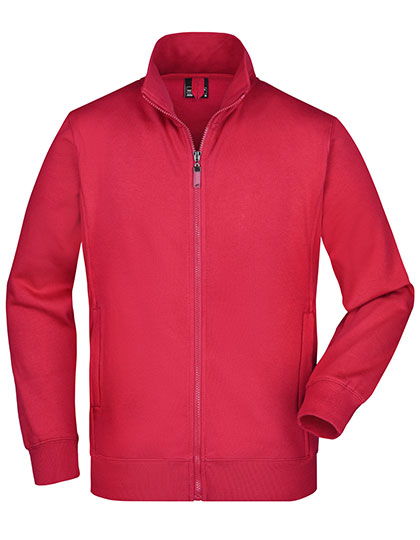 Hochwertige Herren-Sweatjacke