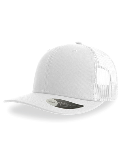Snapback-Cap "Sonic" mit Mesh-Gewebe