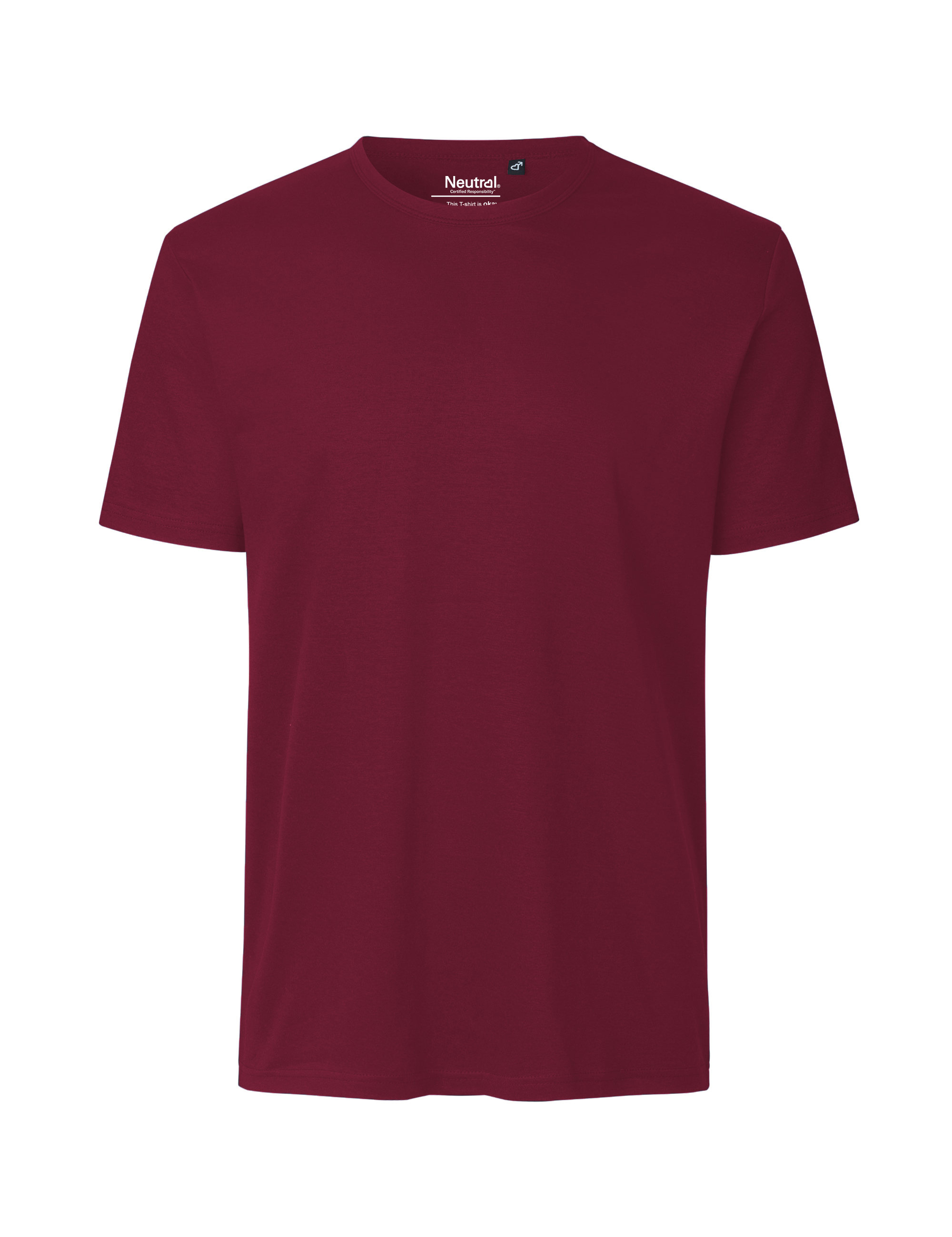 Interlock Herren-T-Shirt aus Fairtrade-Baumwolle