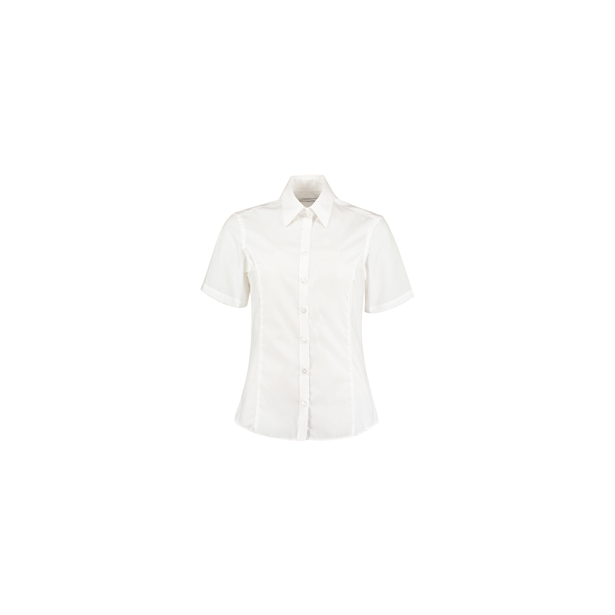 Women´s Tailored Fit Business Shirt Short Sleeve