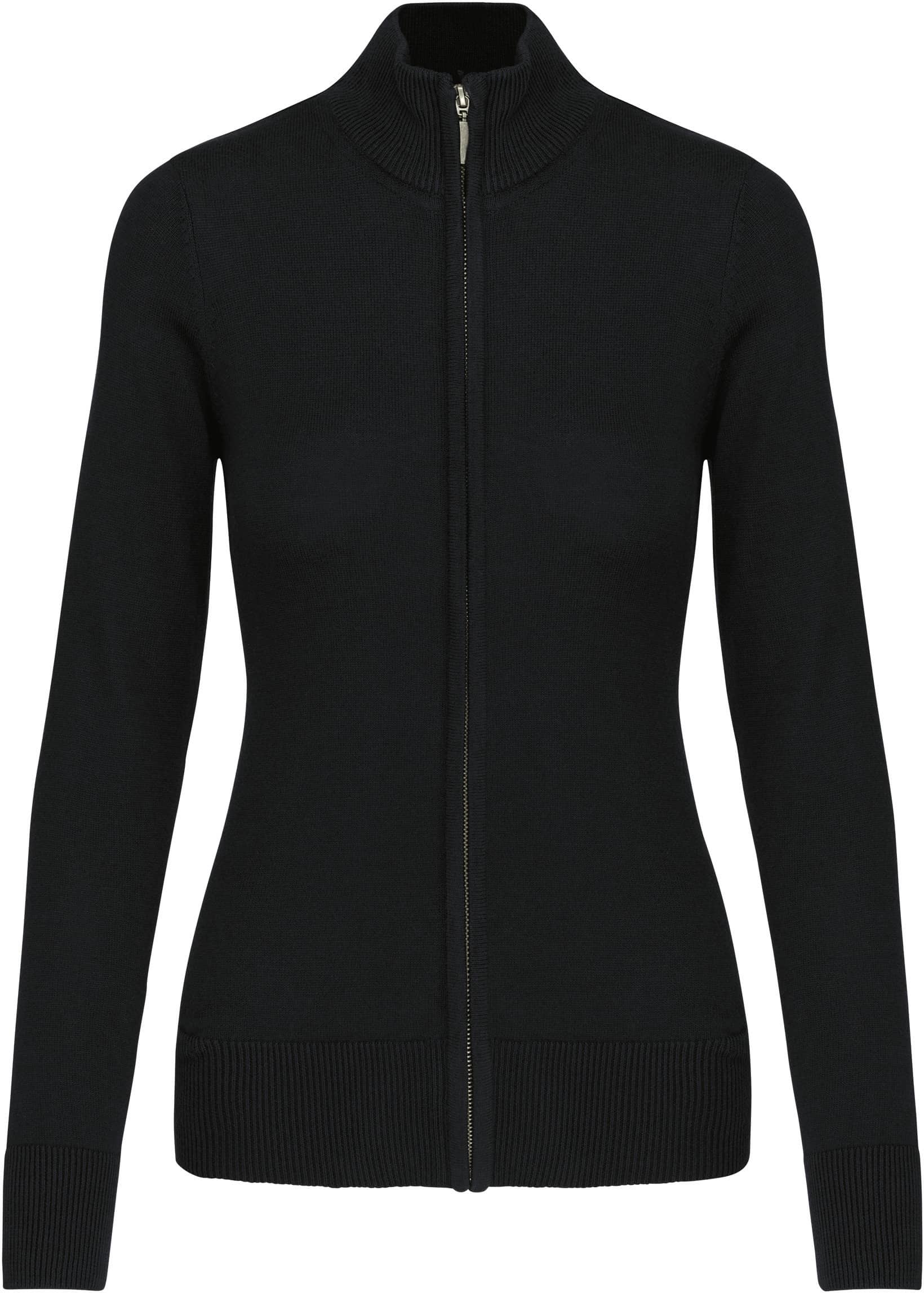 Damen Cardigan mit Reißverschluss