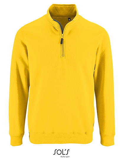 Men´s Zip High Collar Sweatshirt Stan