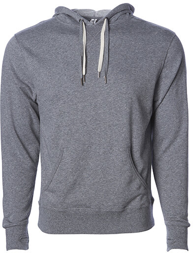 Unisex Midweight French Terry Hooded Pullover