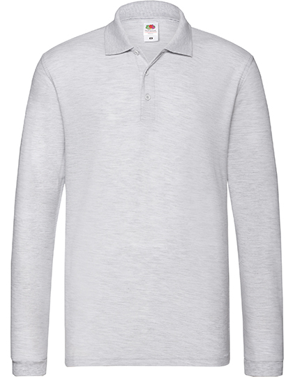 Premium Long Sleeve Polo