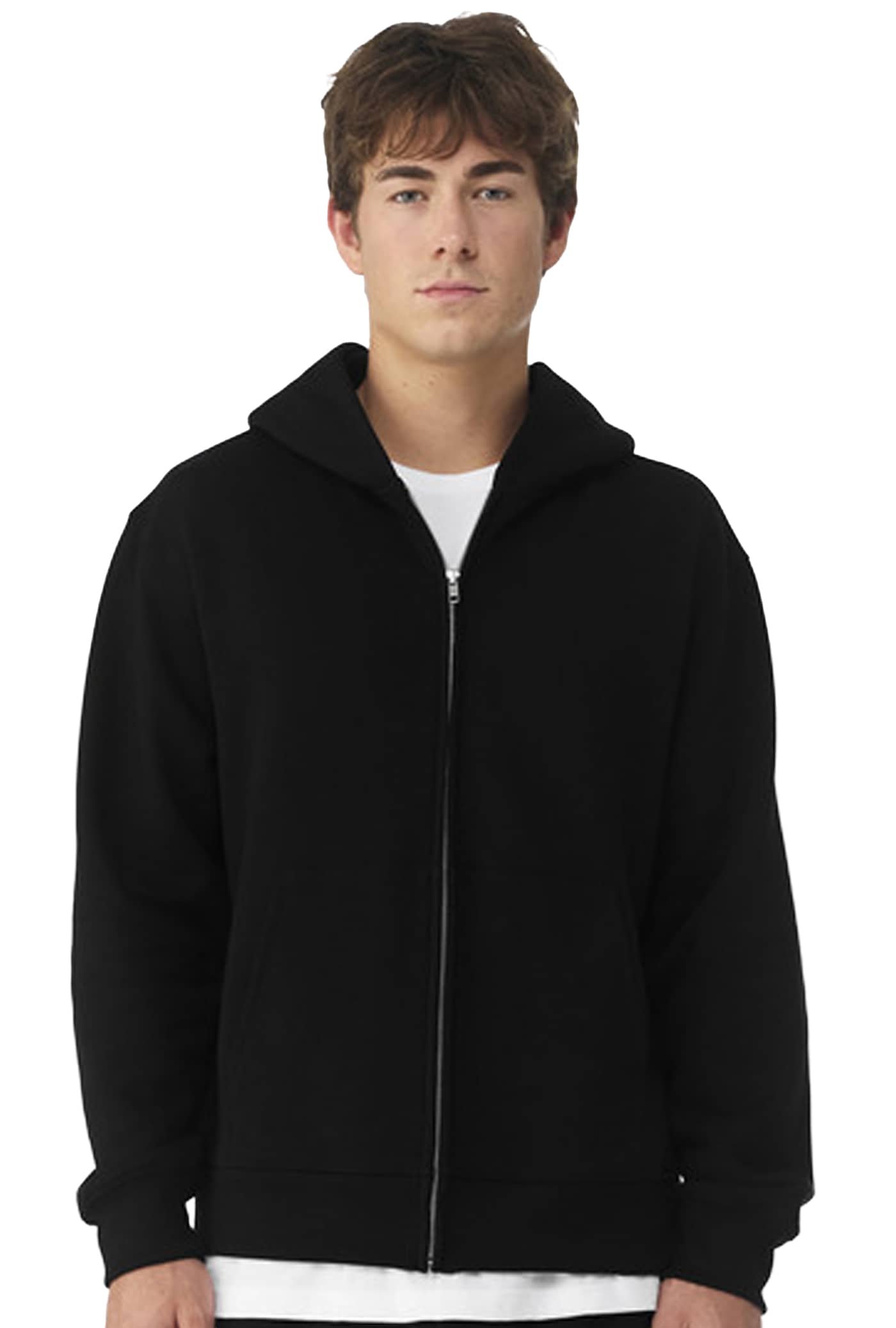 Unisex Heavy Full Zip Hoodie