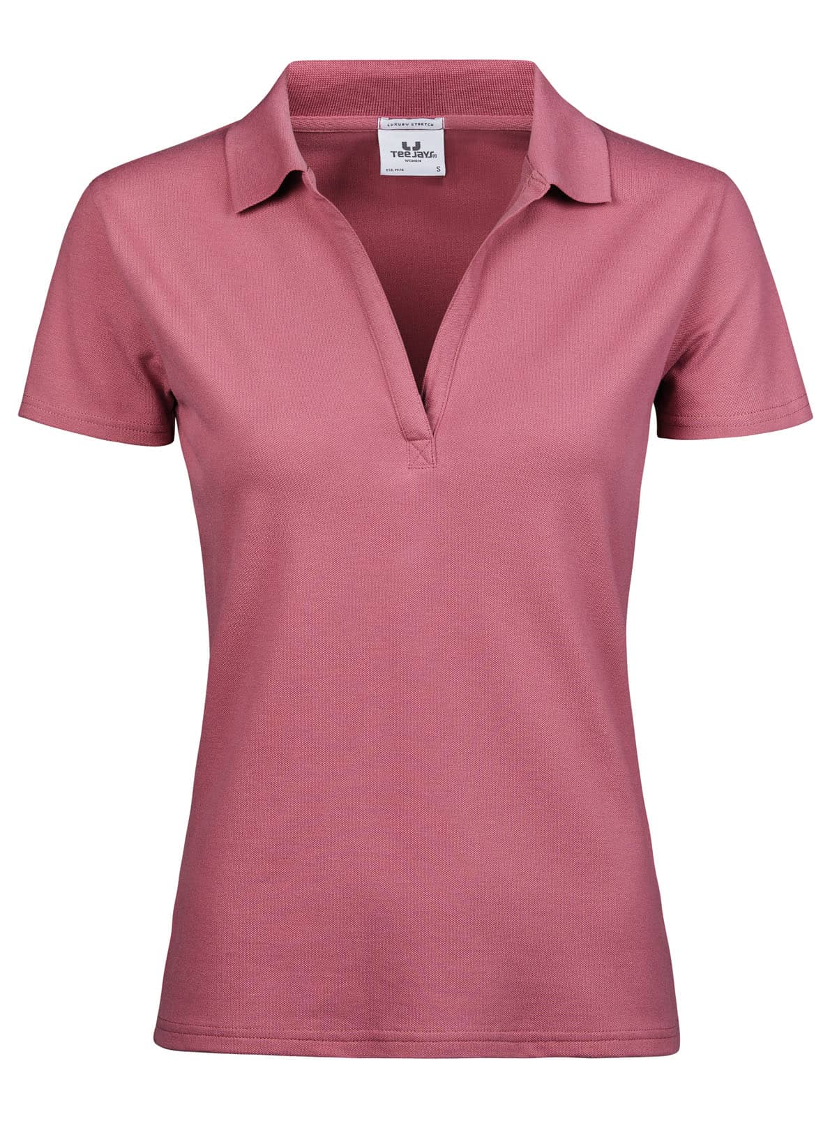 Women´s Luxury Stretch V-Neck Polo