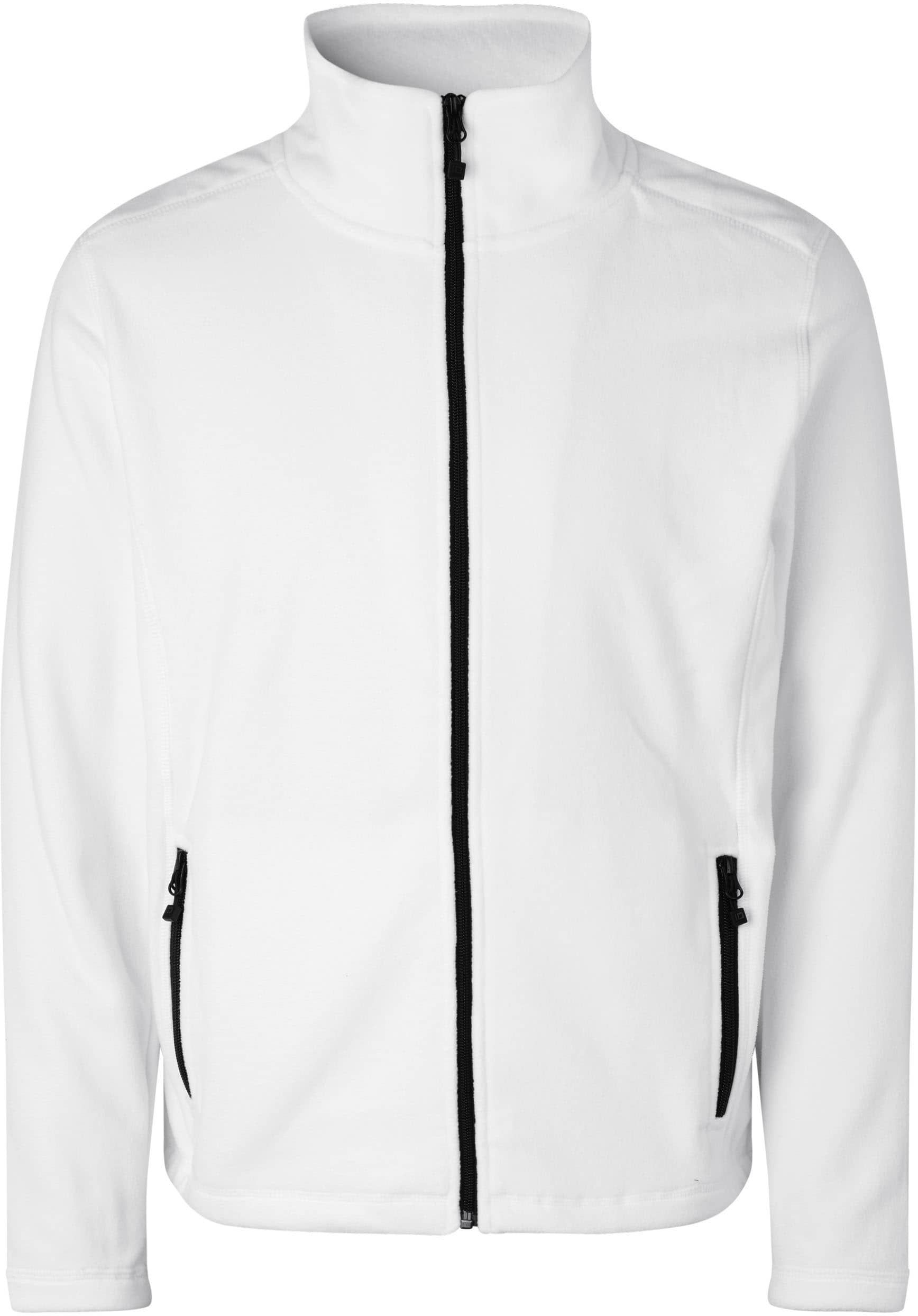 Microfleece Jacke