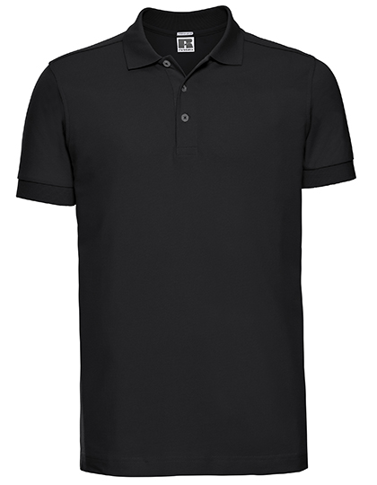Men's Fitted Stretch Polo