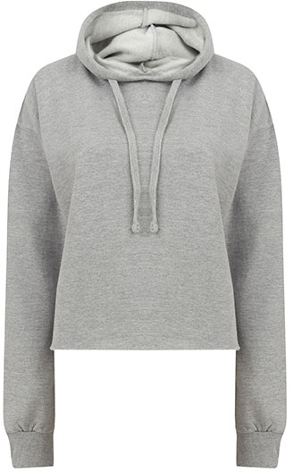 Lässiger Damen Cropped-Hoodie