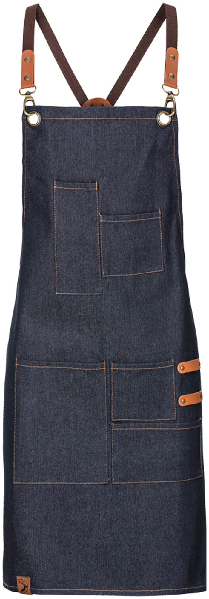 Kinderlatzschürze Denim