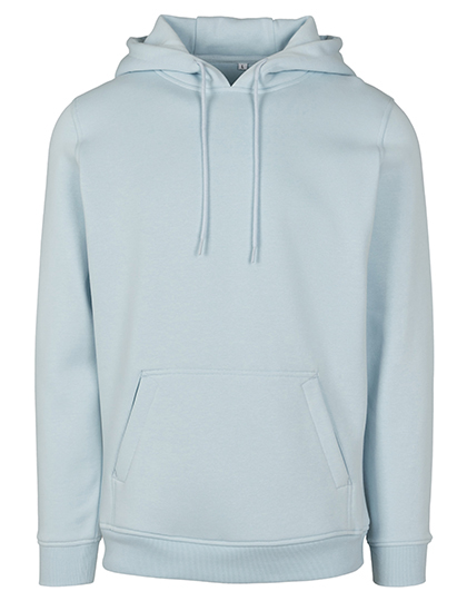 Schwerer flauschiger Herren-Hoodie mit Kängurutasche