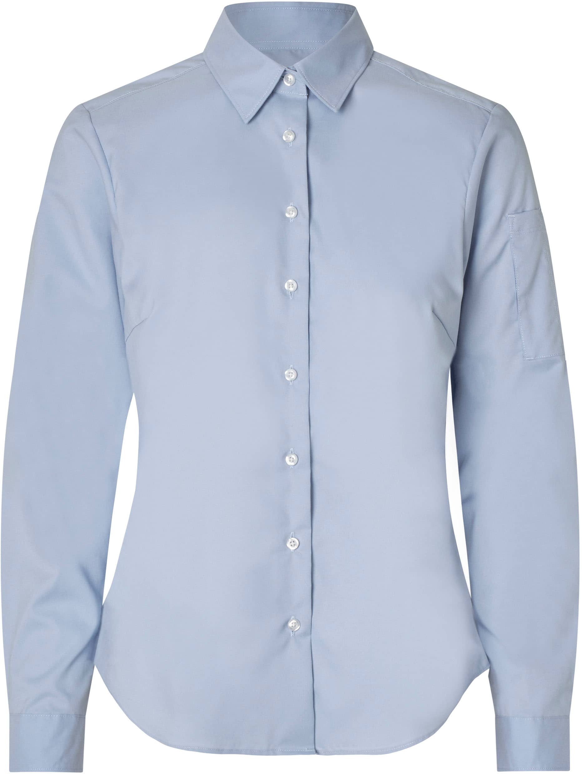 Seven Seas Poplin Stretch Damen Bluse
