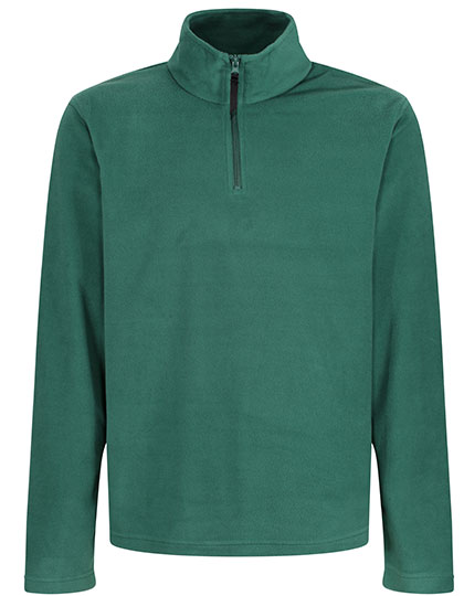 Pflegeleichter Unisex Micro-Fleecepullover mit 1/4-Zip