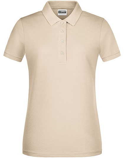 Basic Damen-Poloshirt aus Bio-Baumwolle