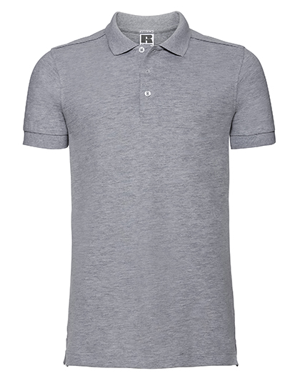 Men's Fitted Stretch Polo