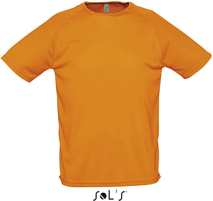 Men´s Raglan Sleeves T Sporty