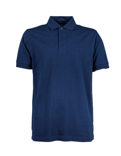 Elastisches Premium Herren-Poloshirt aus Bio-Baumwolle