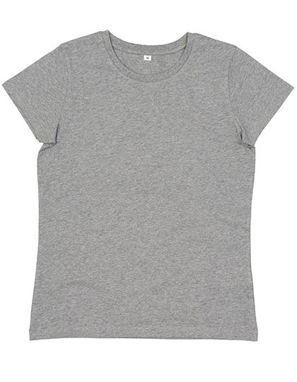Basic Damen-T-Shirt "Essential" aus Bio-Baumwolle in Umstellung