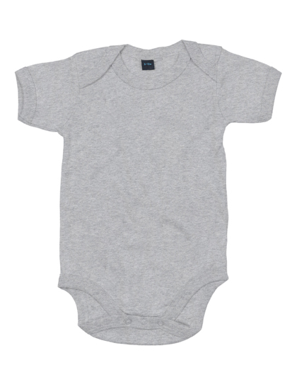 Kurzärmeliger Baby-Body aus Bio-Baumwolle in Umstellung