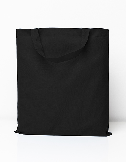 Cotton Bag Colored Short Handles