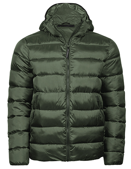 Leichte Unisex Kapuzen-Jacke aus recyceltem Polyester mit DuPont-Isolierung