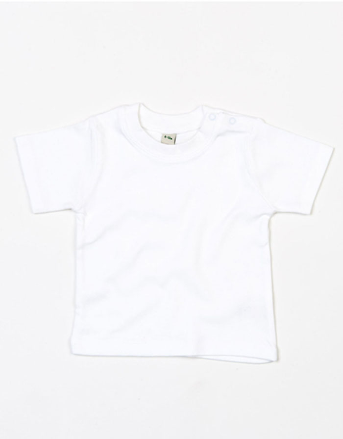 Baby T-Shirt aus Bio-Baumwolle in Umstellung
