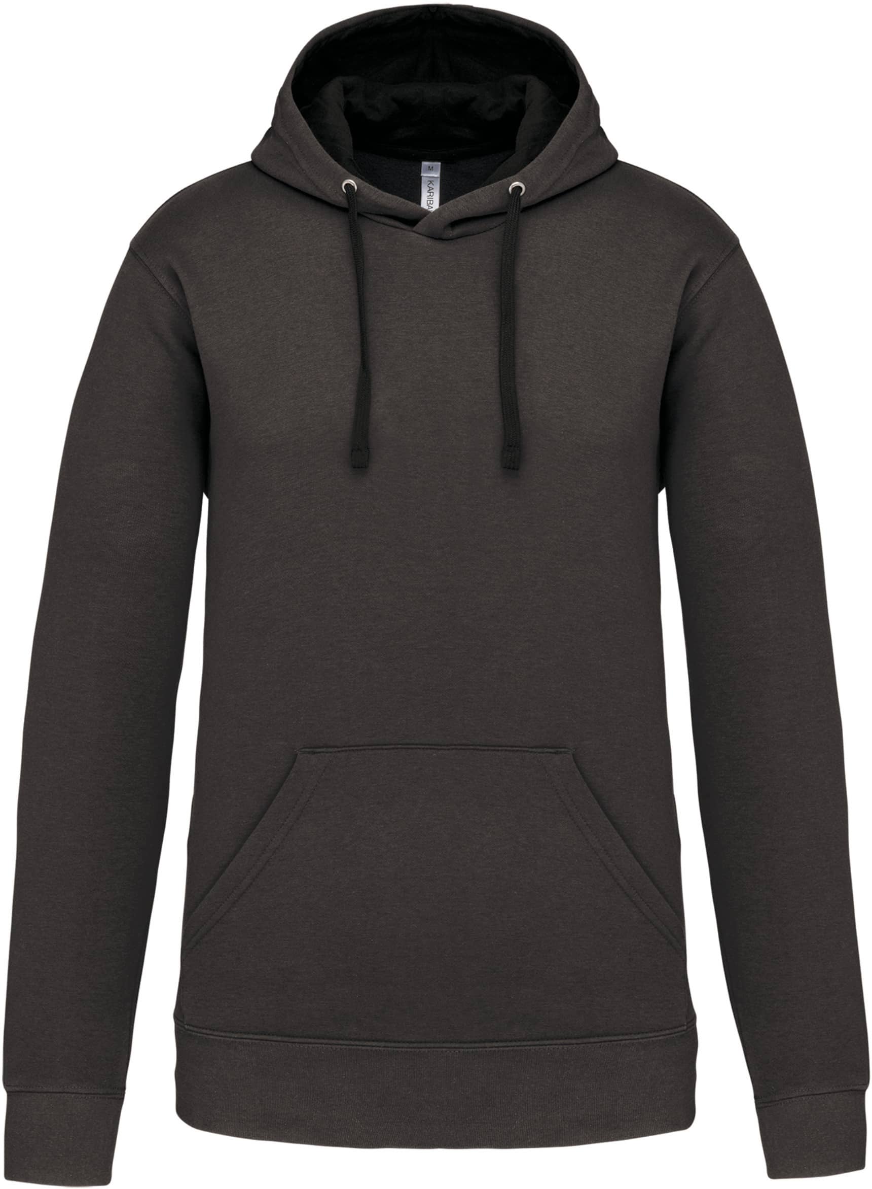 Herren-Kapuzensweatshirt Bicolor