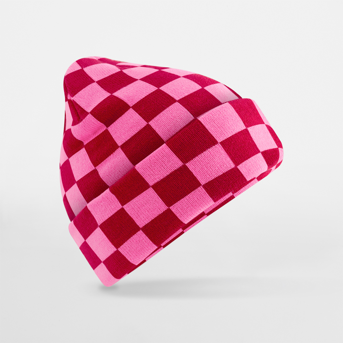 Checkerboard Beanie