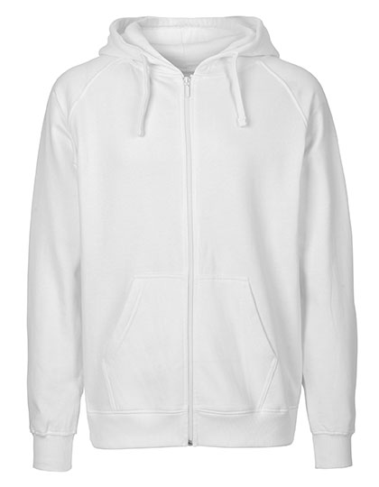 Unisex Tiger Cotton Hoodie With Zipper