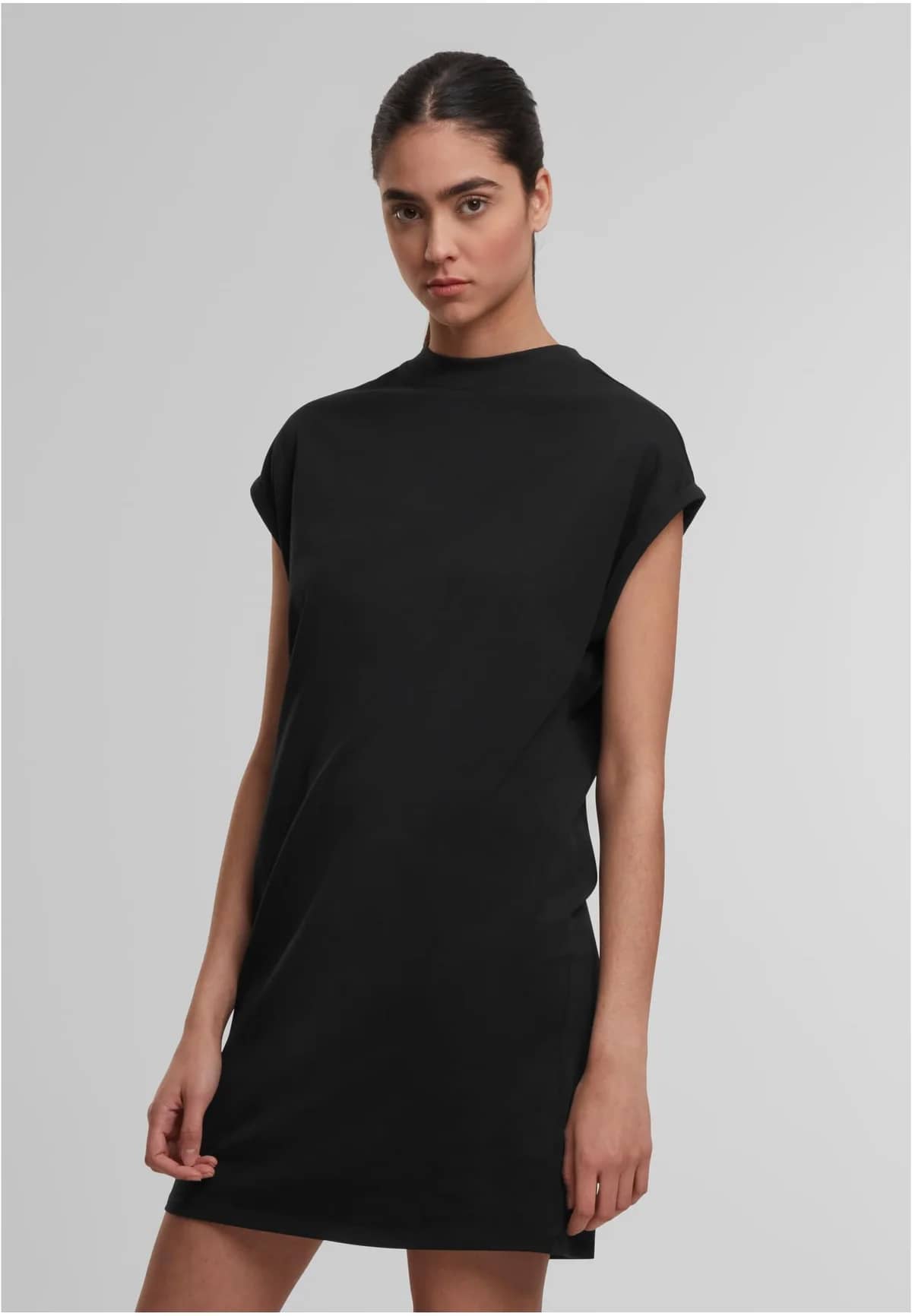 Ladies Extended Shoulder Dress
